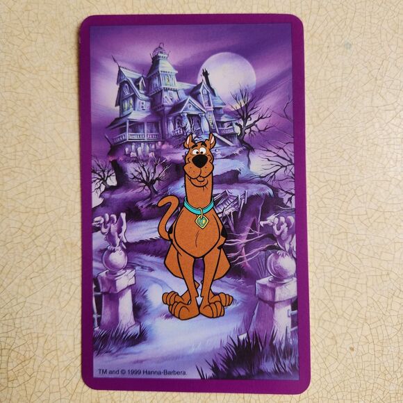 Scooby-Doo Deck of Large Playing Cards - 56 Cards - No Box - Picture 1 of 8